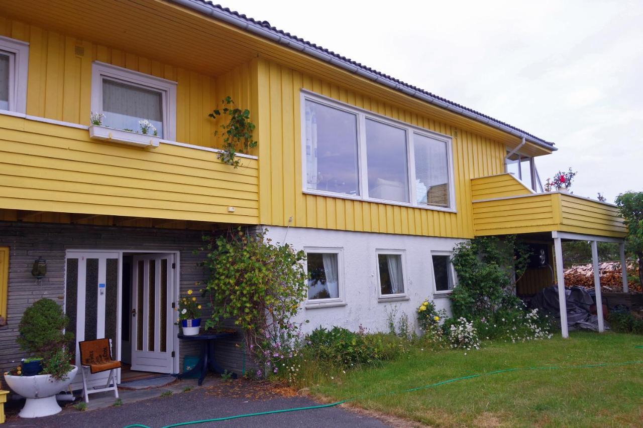 Risor Bed & Breakfast, Randvik Strand Exterior foto