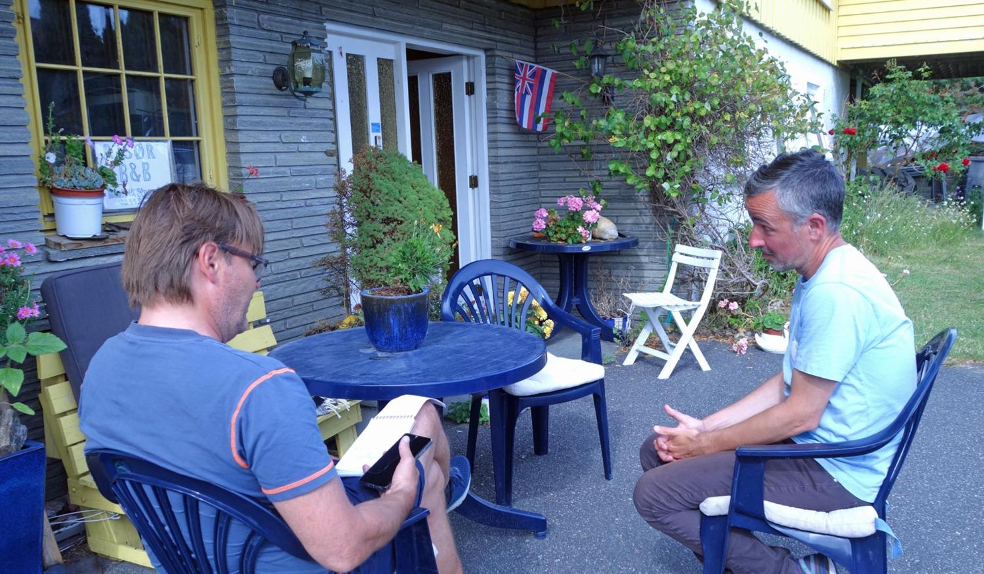 Risor Bed & Breakfast, Randvik Strand Exterior foto